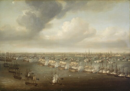 Battle of Copenhagen (1801)